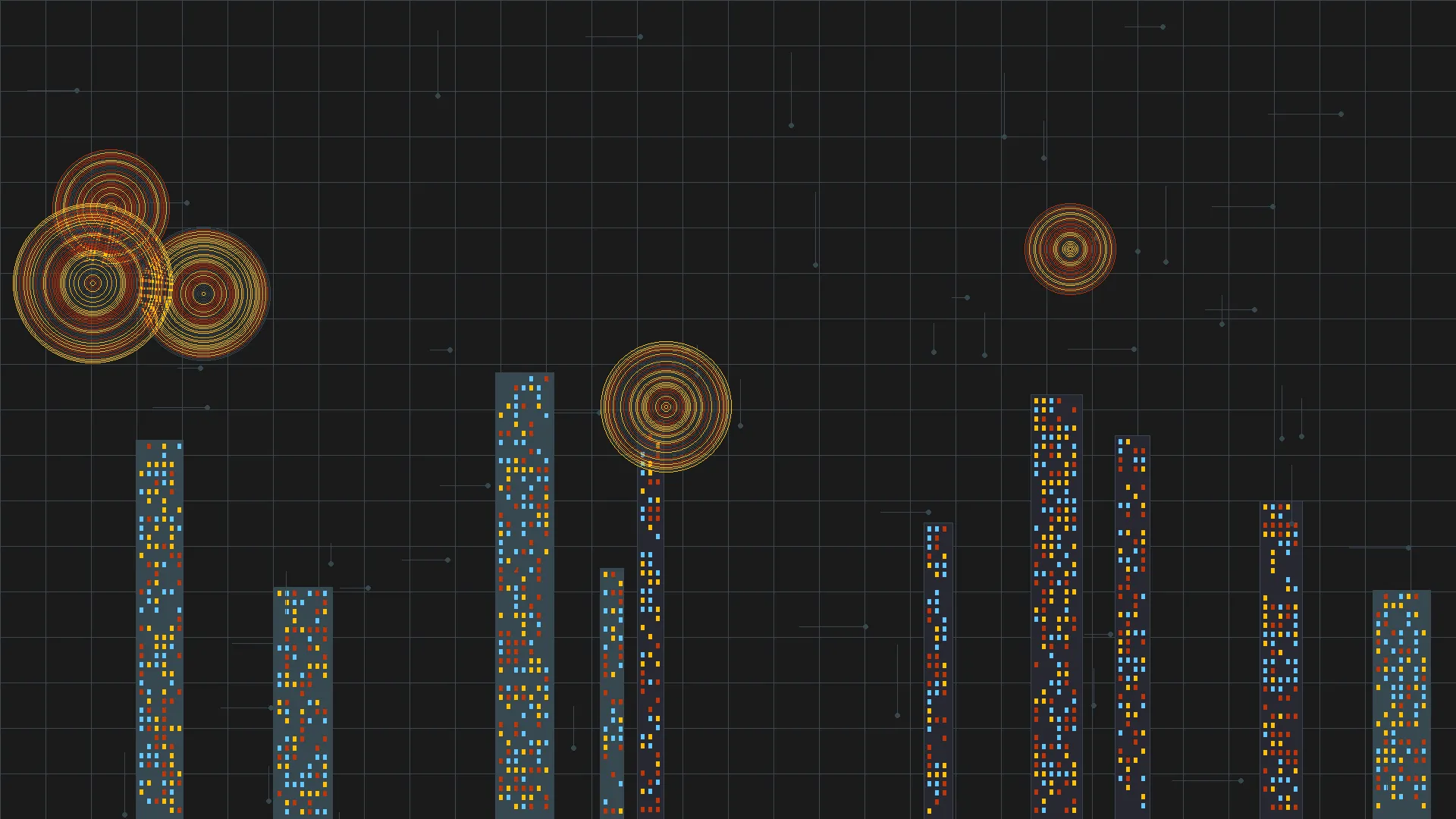 伟德国际 - 赛博朋克不夜城全息天际线